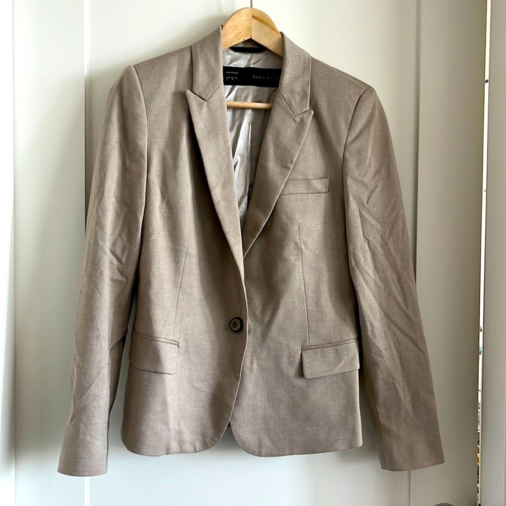 2/$25 ZARA Basic blazer